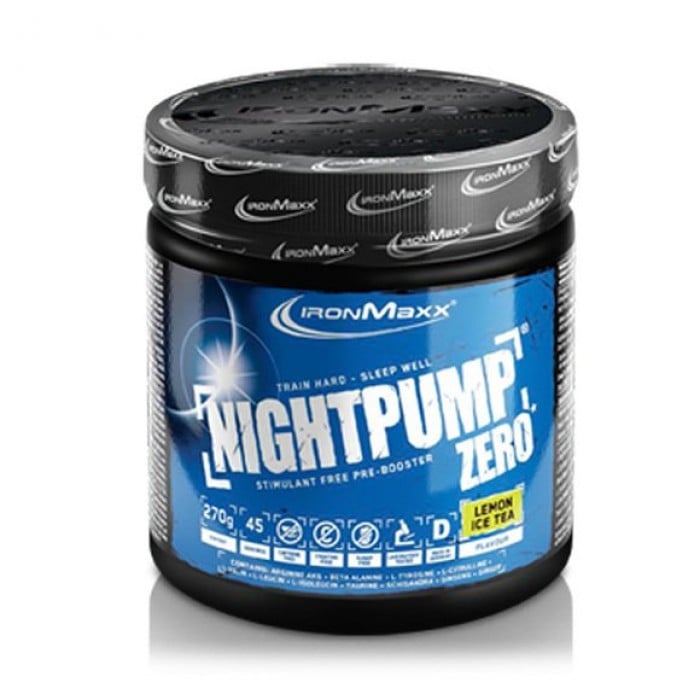 IronMaxx - Night Pump Zero / 270gr.